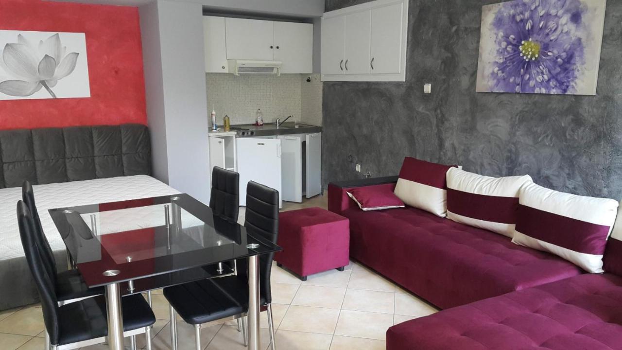 Hope House Apartment Kavála Luaran gambar
