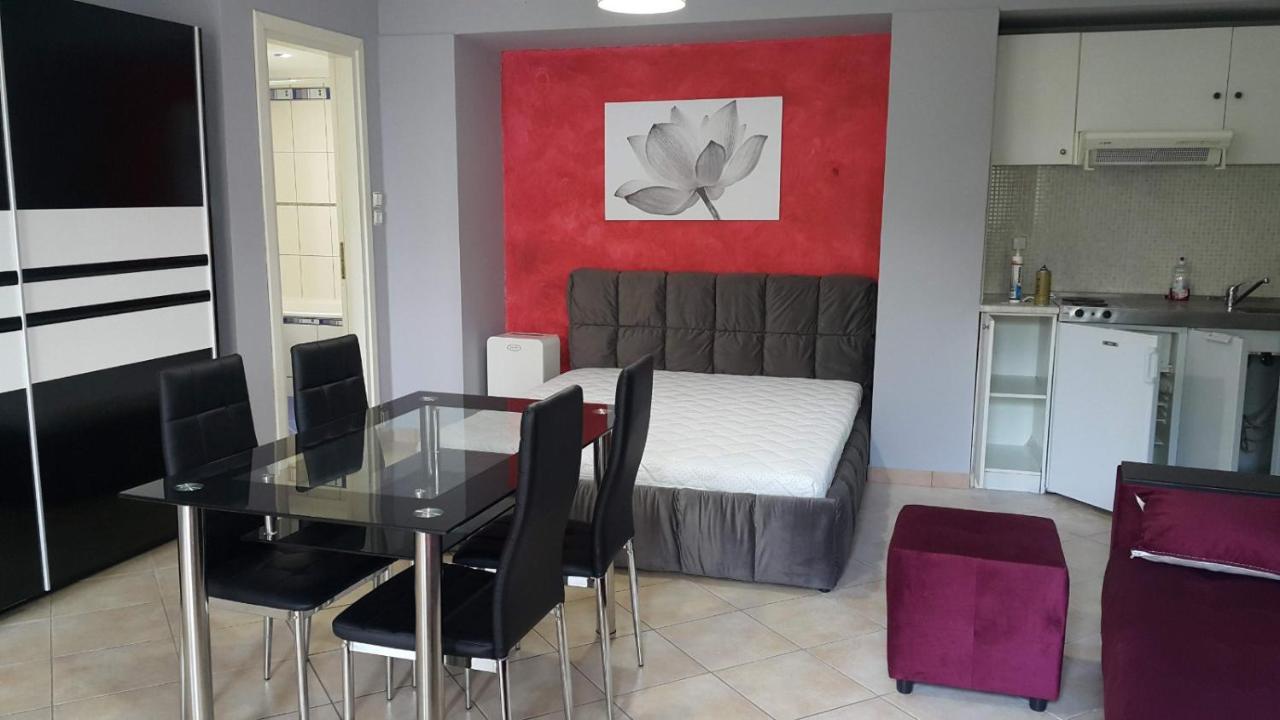 Hope House Apartment Kavála Luaran gambar